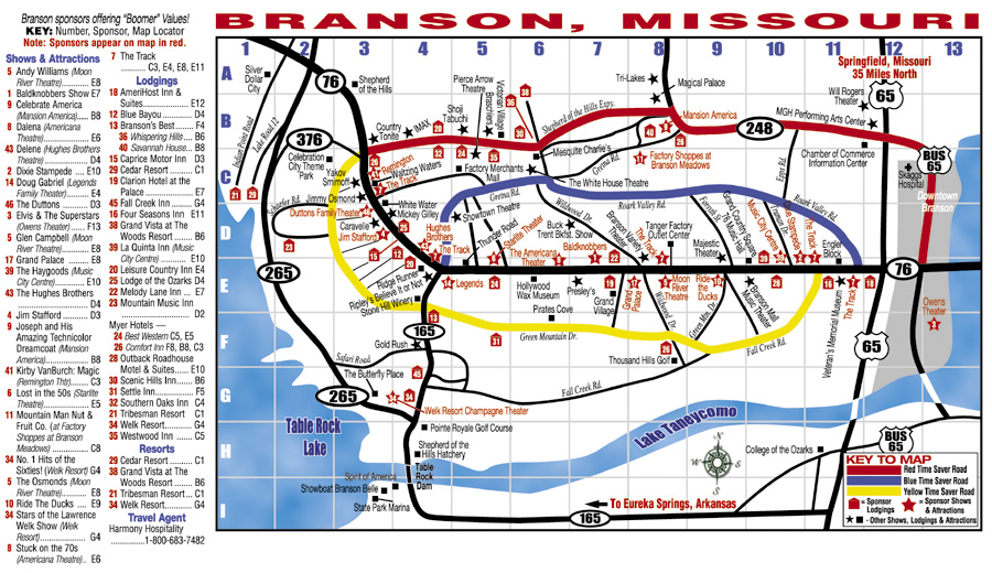 Branson Missouri - Caprice Motor Inn